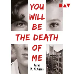 Cover - Karen M. McManus - You Will Be the Death of Me