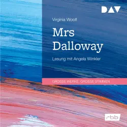 Cover - Virginia Woolf - Mrs Dalloway