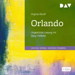 Cover - Virginia Woolf - Orlando