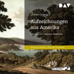 Cover - Charles Dickens - Aufzeichnungen aus Amerika