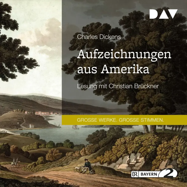 Cover von Charles Dickens - Aufzeichnungen aus Amerika
