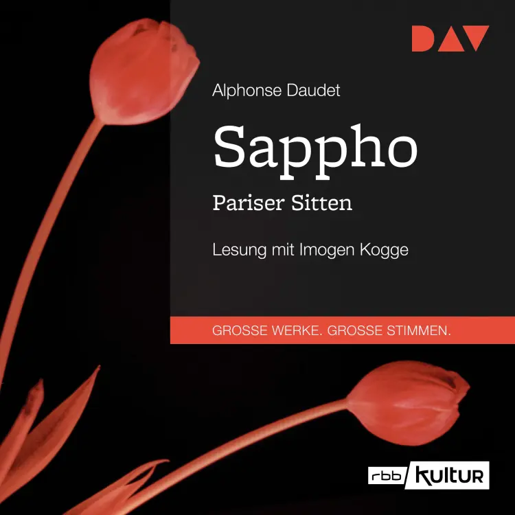 Cover von Alphonse Daudet - Sappho. Pariser Sitten