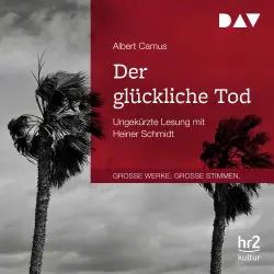 Cover - Albert Camus - Der glückliche Tod