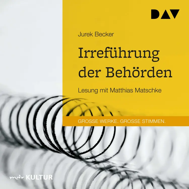 Cover von Jurek Becker - Irreführung der Behörden