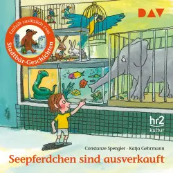 Cover - Constanze Spengler - Seepferdchen sind ausverkauft