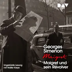 Cover - Georges Simenon - Maigret und sein Revolver 40