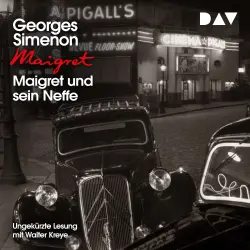 Cover - Georges Simenon - Maigret und sein Neffe 19