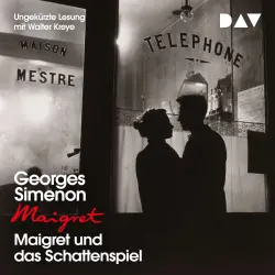 Cover - Georges Simenon - Maigret und das Schattenspiel 12