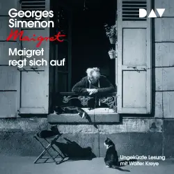 Cover - Georges Simenon - Maigret regt sich auf 26