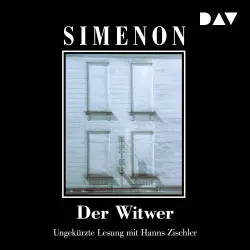 Cover - Georges Simenon - Der Witwer