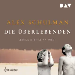 Cover - Alex Schulman - Die Überlebenden