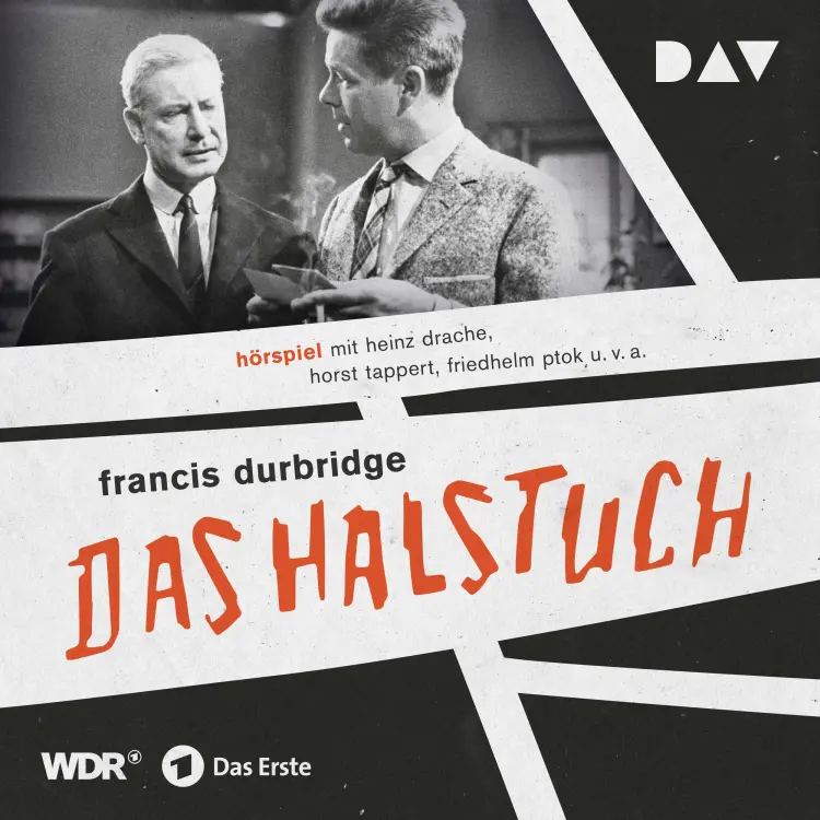Cover von Francis Durbridge - Das Halstuch