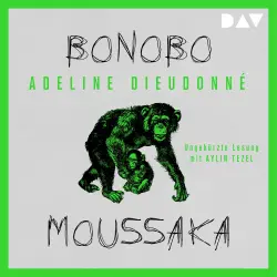 Cover - Adeline Dieudonné - Bonobo Moussaka