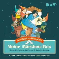 Cover - Jacob Grimm - Meine Märchen-Box - Die 34 schönsten Märchen-Hörspiele