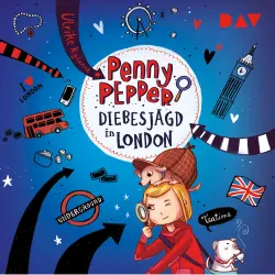 Cover - Ulrike Rylance - Penny Pepper - Teil 7 - Diebesjagd in London