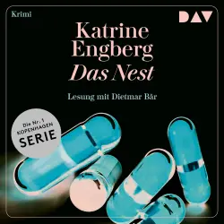 Cover - Katrine Engberg - Das Nest