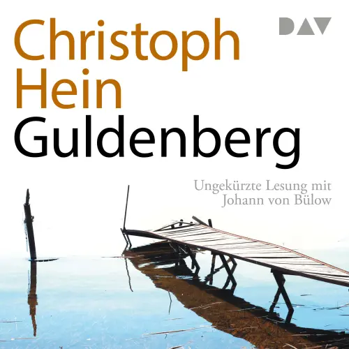 Cover von Christoph Hein - Guldenberg