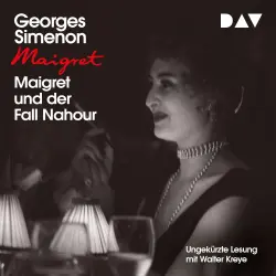 Cover - Georges Simenon - Maigret und der Fall Nahour