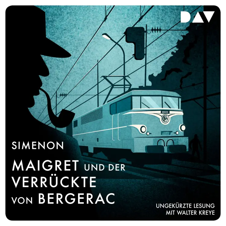 Cover von Georges Simenon - Maigret und der Verrückte von Bergerac