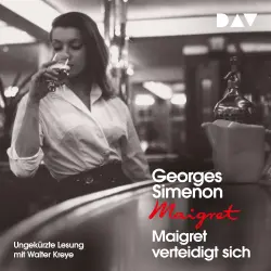 Cover - Georges Simenon - Maigret verteidigt sich