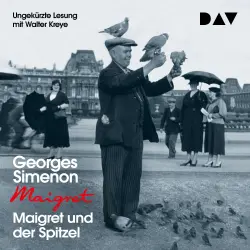 Cover - Georges Simenon - Maigret und der Spitzel