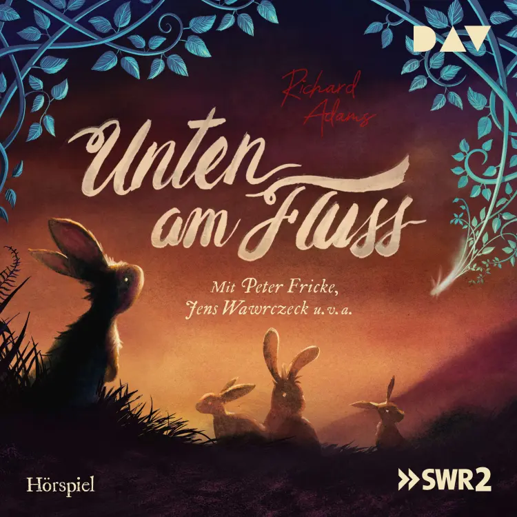 Cover von Richard Adams - Unten am Fluss