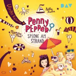 Cover - Ulrike Rylance - Penny Pepper - Teil 5 - Spione am Strand