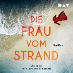 Cover - Petra Johann - Die Frau vom Strand