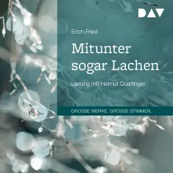 Cover - Erich Fried - Mitunter sogar Lachen