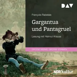 Cover - François Rabelais - Gargantua und Pantagruel