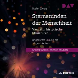 Cover - Stefan Zweig - Sternstunden der Menschheit. Vierzehn historische Miniaturen