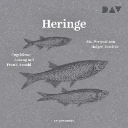 Cover - Holger Teschke - Heringe. Ein Portrait