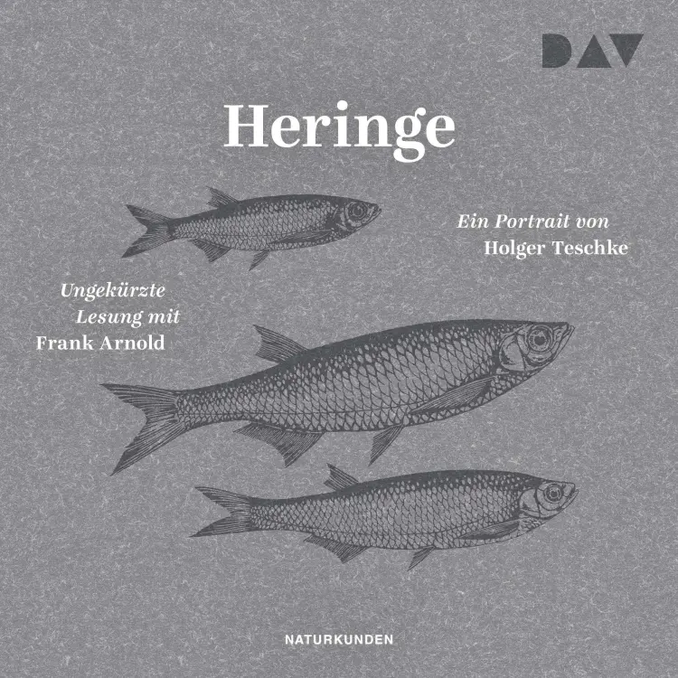 Cover von Holger Teschke - Heringe. Ein Portrait