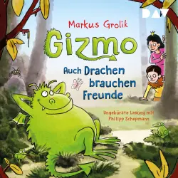 Cover - Marku Grolik - Gizmo - Auch Drachen brauchen Freunde