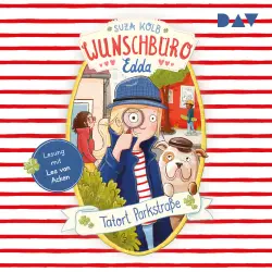 Cover - Suza Kolb - Wunschbüro Edda - Teil 5 - Tatort Parkstraße