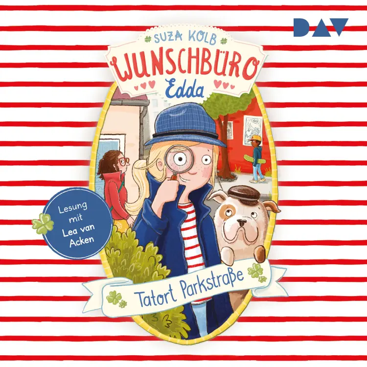 Cover von Suza Kolb - Wunschbüro Edda - Teil 5 - Tatort Parkstraße