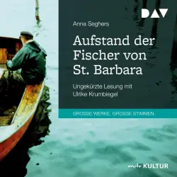 Cover - Anna Seghers - Aufstand der Fischer von St. Barbara