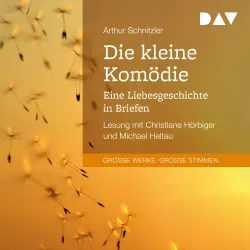 Cover - Arthur Schnitzler - Die kleine Komödie. Eine Liebesgeschichte in Briefen