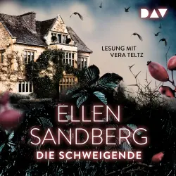 Cover - Ellen Sandberg - Die Schweigende