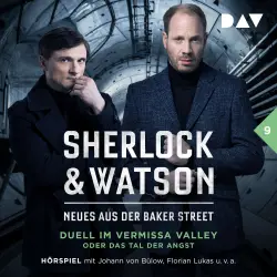 Cover - Sherlock & Watson - Neues aus der Baker Street - Fall 9 - Duell im Vermissa Valley oder Das Tal der Angst