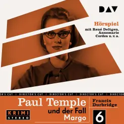 Cover - Francis Durbridge - Paul Temple und der Fall Margo (Original-Radio-Fassung)