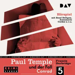 Cover - Francis Durbridge - Paul Temple und der Fall Conrad (Original-Radio-Fassung)