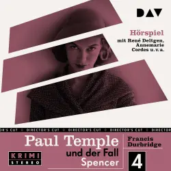 Cover - Francis Durbridge - Paul Temple und der Fall Spencer (Original-Radio-Fassung