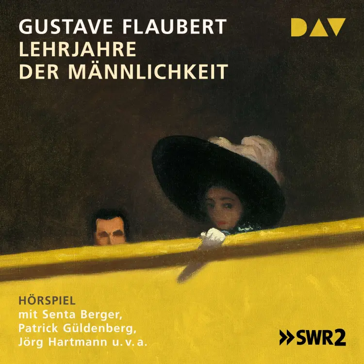Cover von Gustave Flaubert - Lehrjahre der Männlichkeit