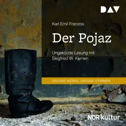 Cover - Karl Emil Franzos - Der Pojaz