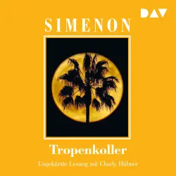 Cover - Georges Simenon - Tropenkoller