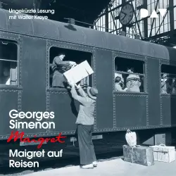 Cover - Georges Simenon - Maigret auf Reisen
