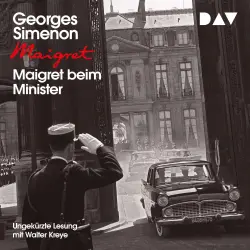 Cover - Georges Simenon - Maigret beim Minister
