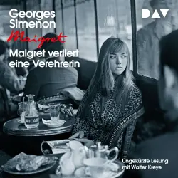 Cover - Georges Simenon - Maigret verliert eine Verehrerin