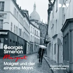 Cover - Georges Simenon - Maigret und der einsame Mann